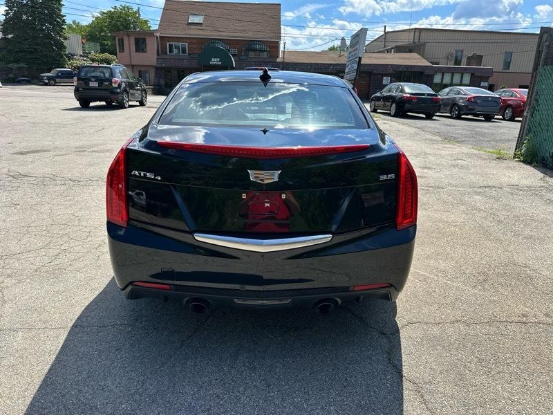 Cadillac ATS 3.6L Luxury AWD 2016