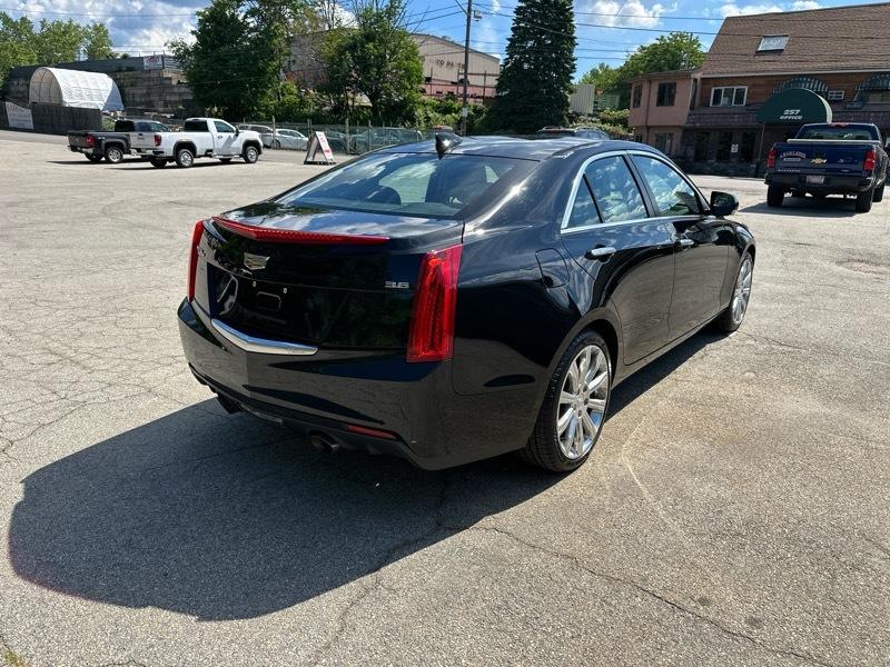 Cadillac ATS 3.6L Luxury AWD 2016