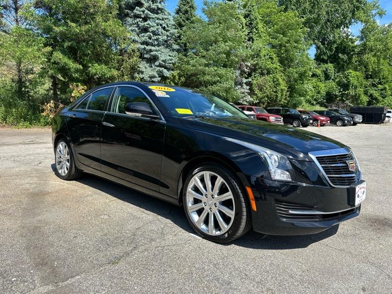 Cadillac ATS 3.6L Luxury AWD 2016