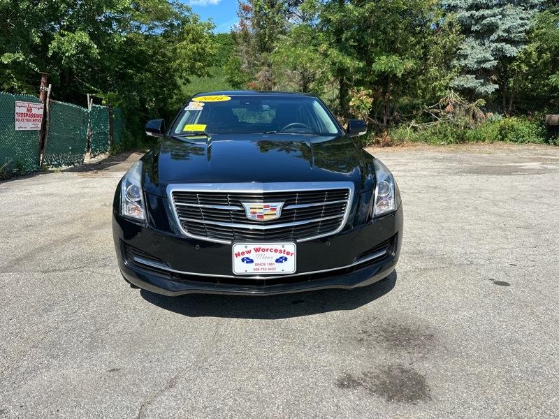Cadillac ATS 3.6L Luxury AWD 2016