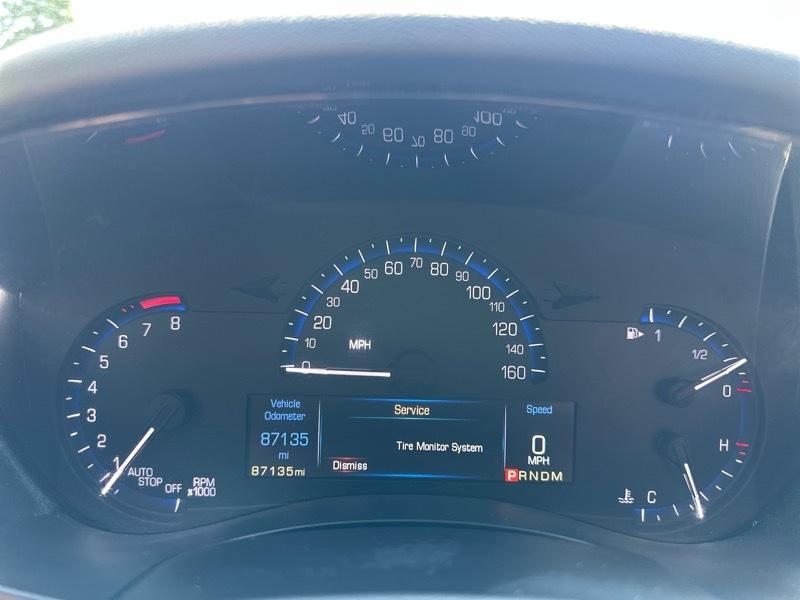Cadillac ATS 3.6L Luxury AWD 2016