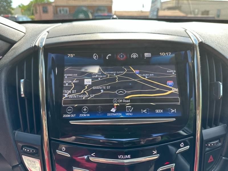Cadillac ATS 3.6L Luxury AWD 2016