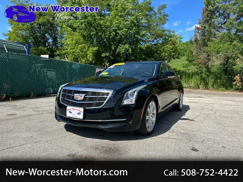 2016 Cadillac ATS 3.6L Luxury AWD
