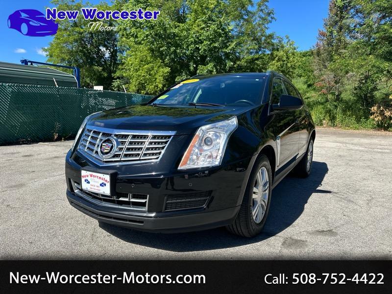 2016 Cadillac SRX Luxury Collection AWD