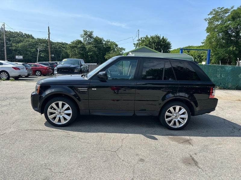 Land Rover Range Rover Sport HSE 2013