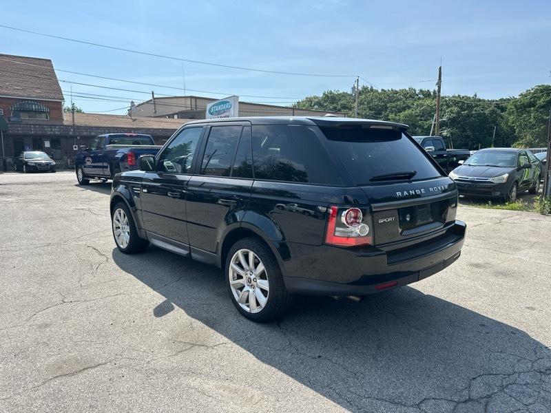 Land Rover Range Rover Sport HSE 2013