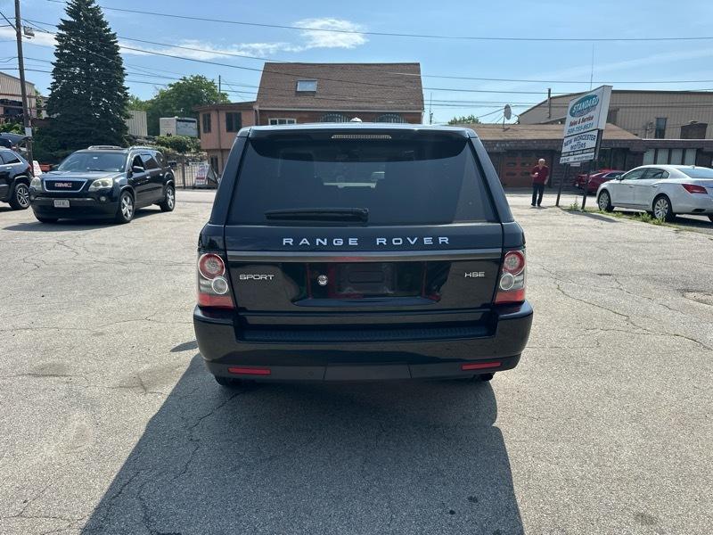 Land Rover Range Rover Sport HSE 2013