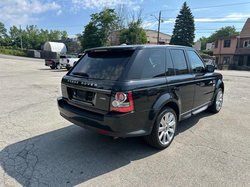 Land Rover Range Rover Sport HSE 2013