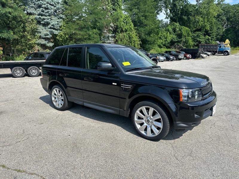 Land Rover Range Rover Sport HSE 2013