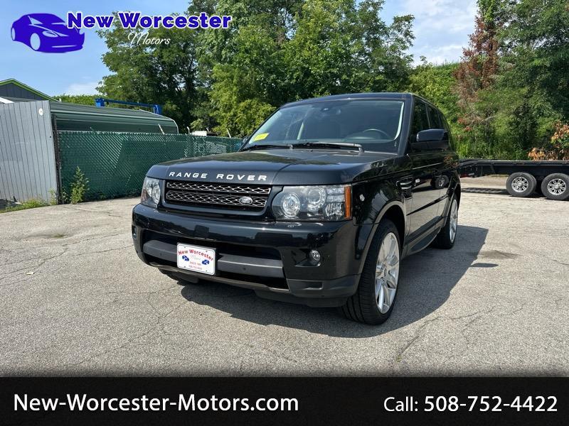 Land Rover Range Rover Sport HSE 2013