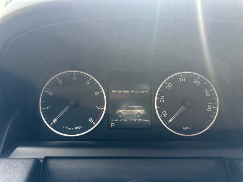 Land Rover Range Rover Sport HSE 2013