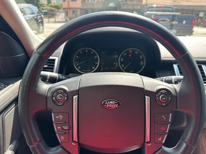 Land Rover Range Rover Sport HSE 2013