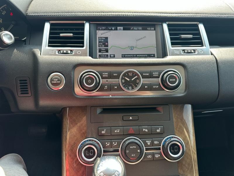 Land Rover Range Rover Sport HSE 2013
