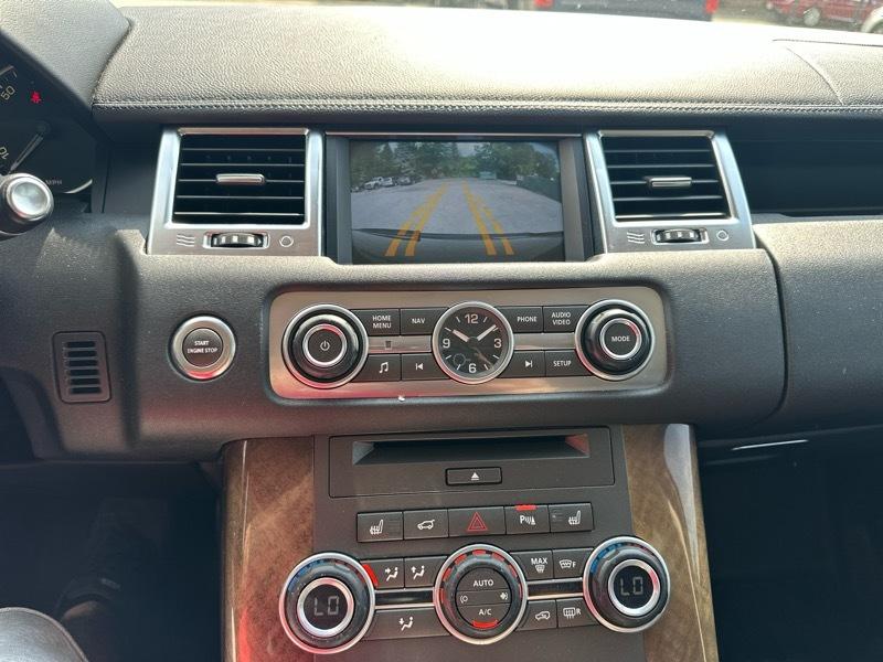 Land Rover Range Rover Sport HSE 2013