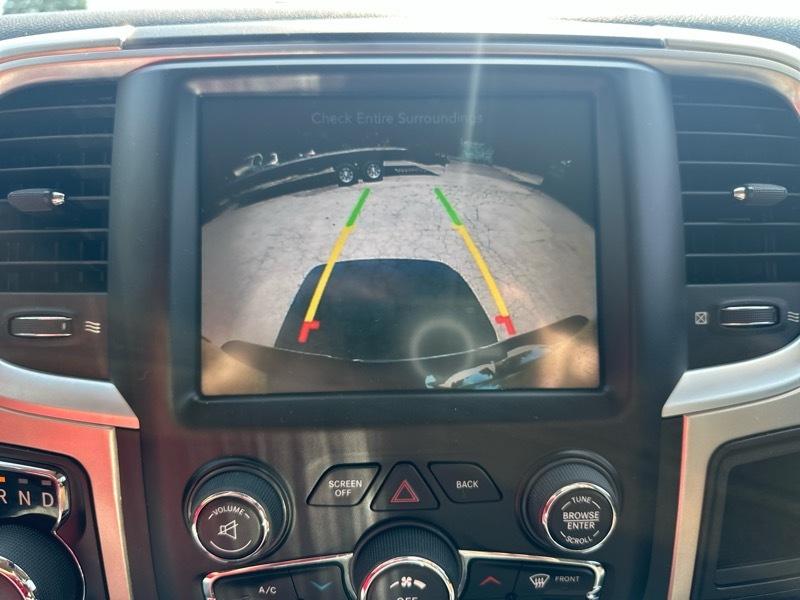 RAM 1500 Big Horn Quad Cab 4WD 2016