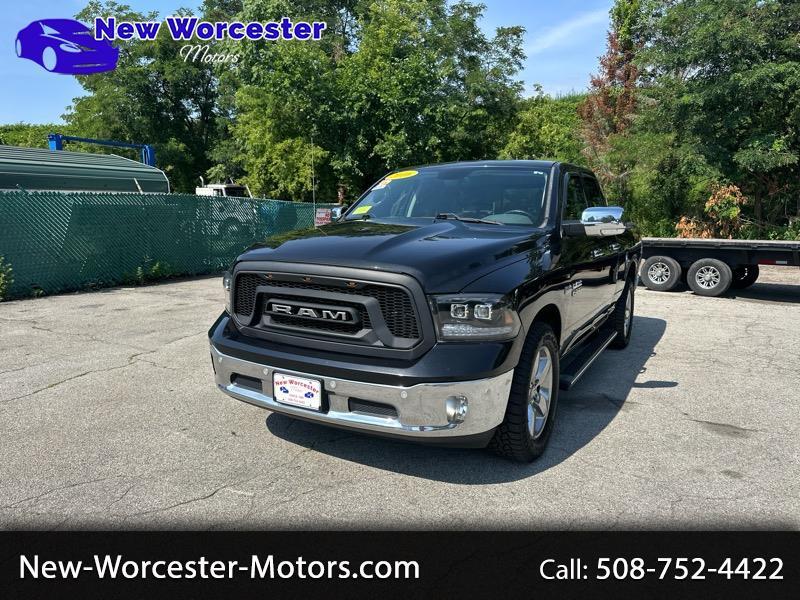 RAM 1500 Big Horn Quad Cab 4WD 2016
