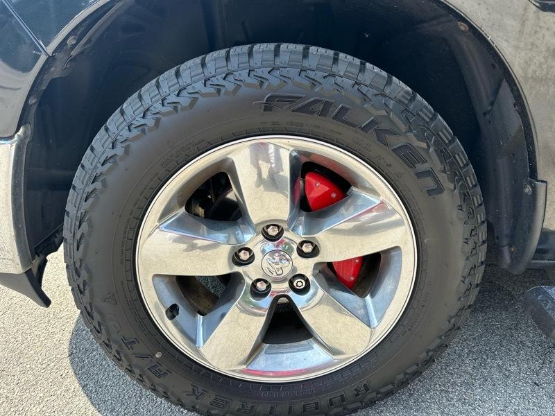 RAM 1500 Big Horn Quad Cab 4WD 2016