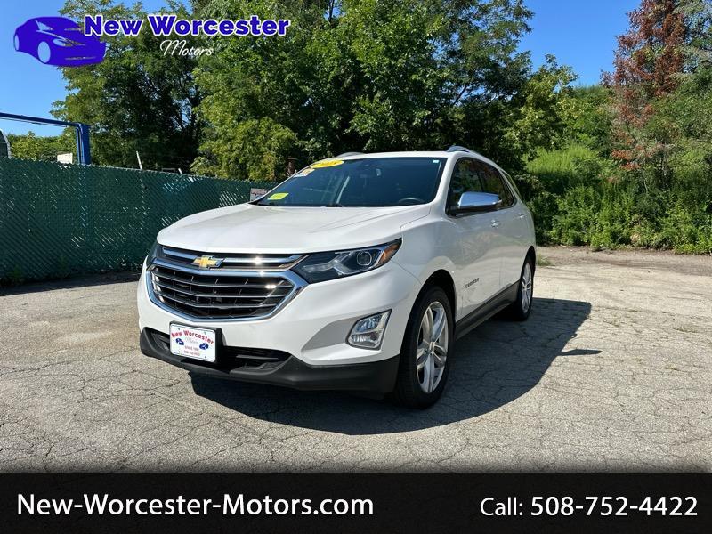 2018 Chevrolet Equinox Premier AWD
