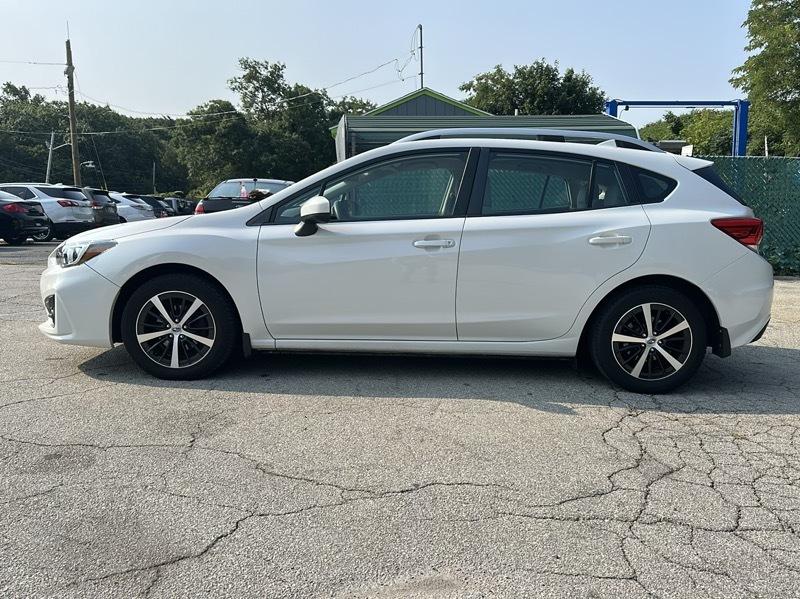 Subaru Impreza 2.0i Premium CVT 5-Door 2019