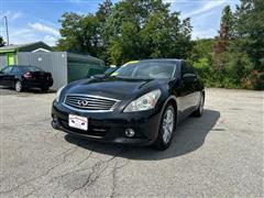2013 Infiniti G Sedan 