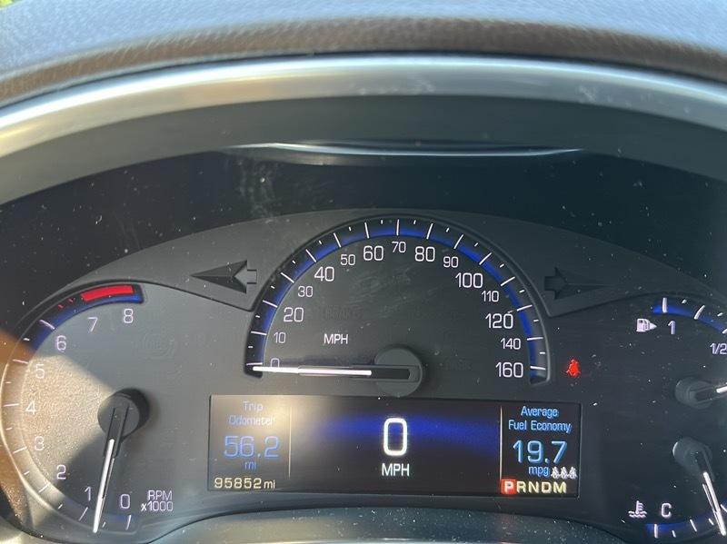 Cadillac SRX Performance Collection AWD 2014