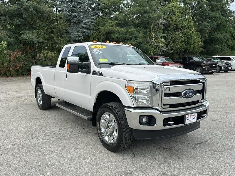 Ford F-350 SD Lariat SuperCab Long Bed 4WD 2016