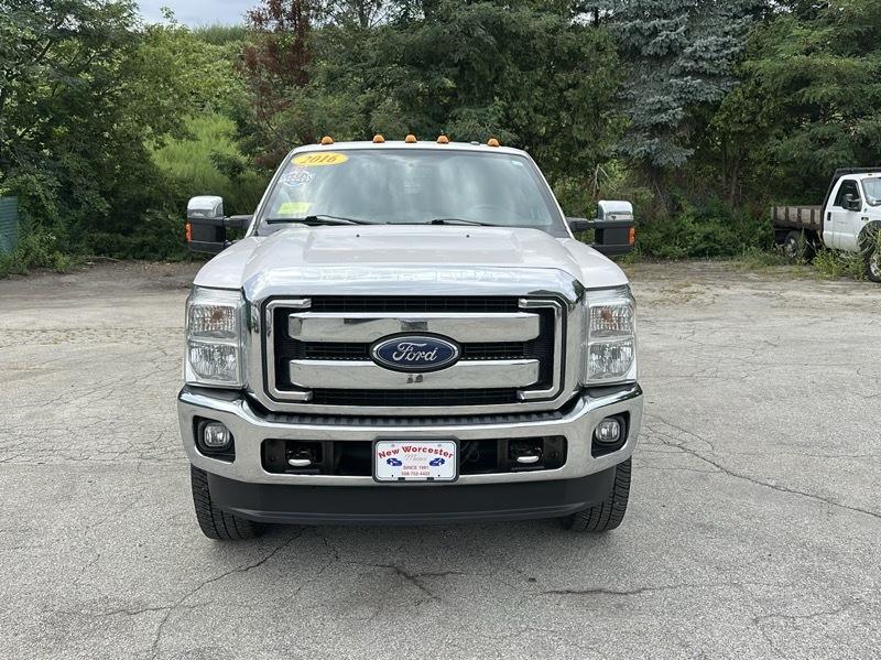Ford F-350 SD Lariat SuperCab Long Bed 4WD 2016
