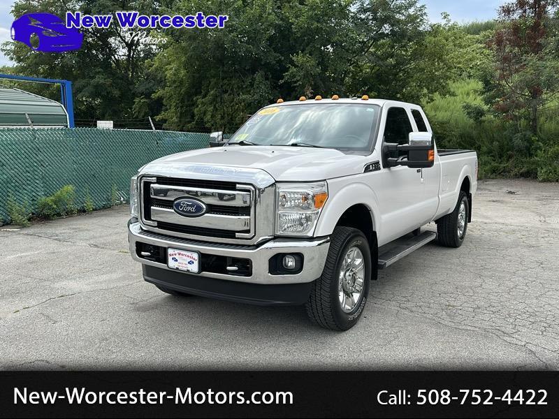 2016 Ford F-350 SD Lariat SuperCab Long Bed 4WD