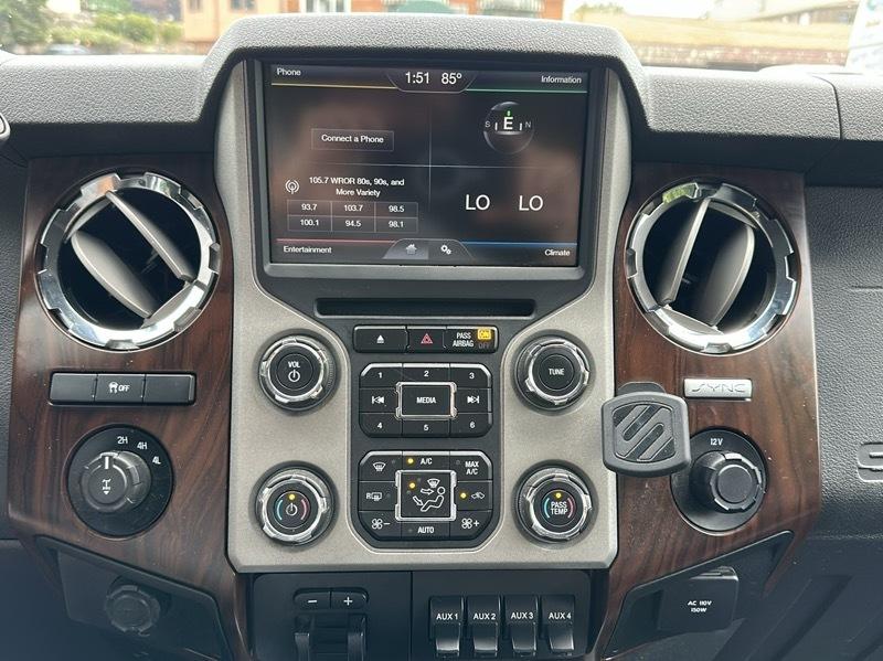 Ford F-350 SD Lariat SuperCab Long Bed 4WD 2016