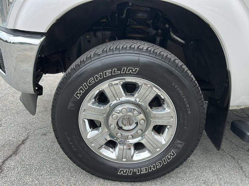 Ford F-350 SD Lariat SuperCab Long Bed 4WD 2016