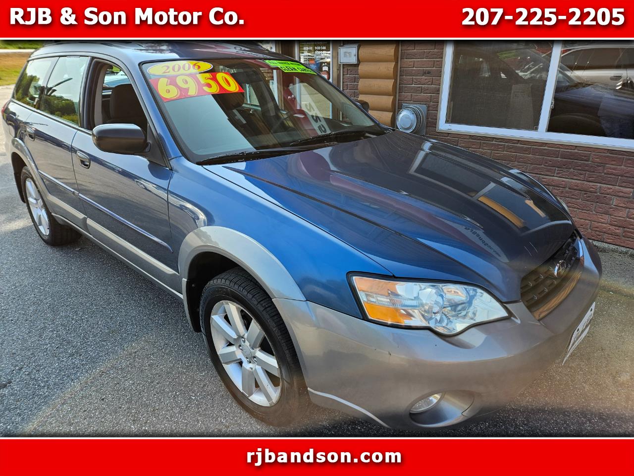 Used 2006 Subaru Legacy Outback for Sale in Turner ME 04282 RJB & Son