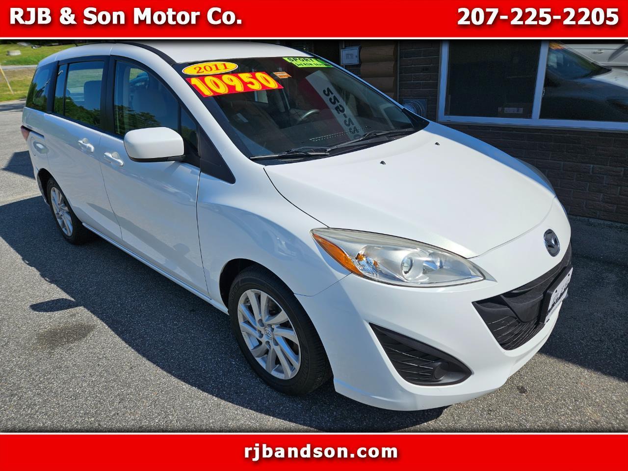 Used 2012 Mazda MAZDA5 Sport for Sale in Turner ME 04282 RJB & Son