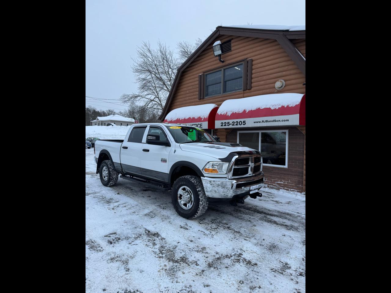 2011 RAM 3500 ST Crew Cab SWB 4WD