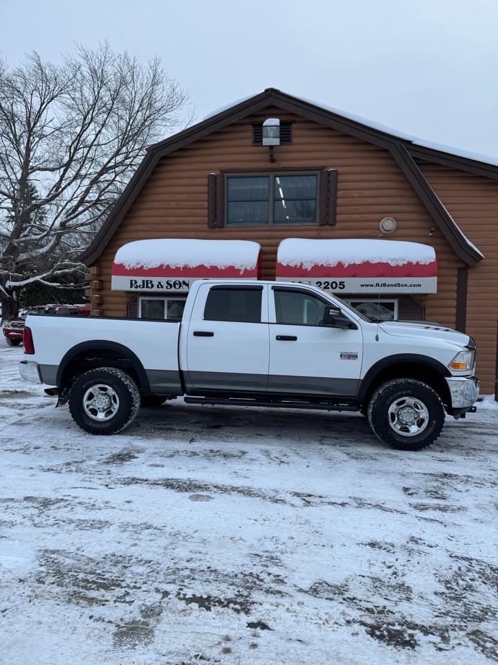 RAM 3500 ST Crew Cab SWB 4WD 2011
