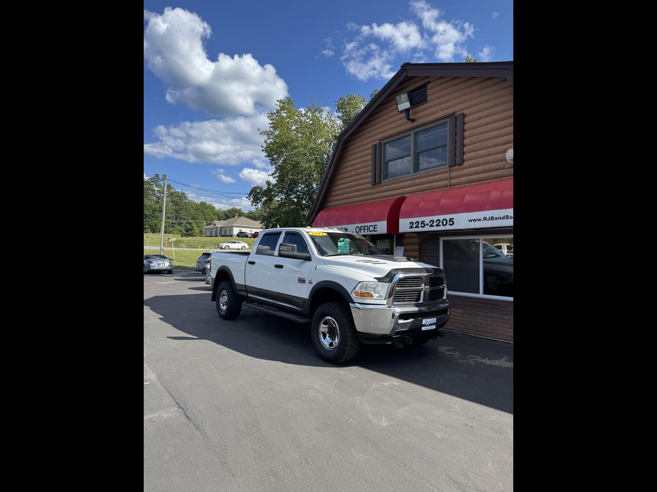 RAM 3500 ST Crew Cab SWB 4WD 2011