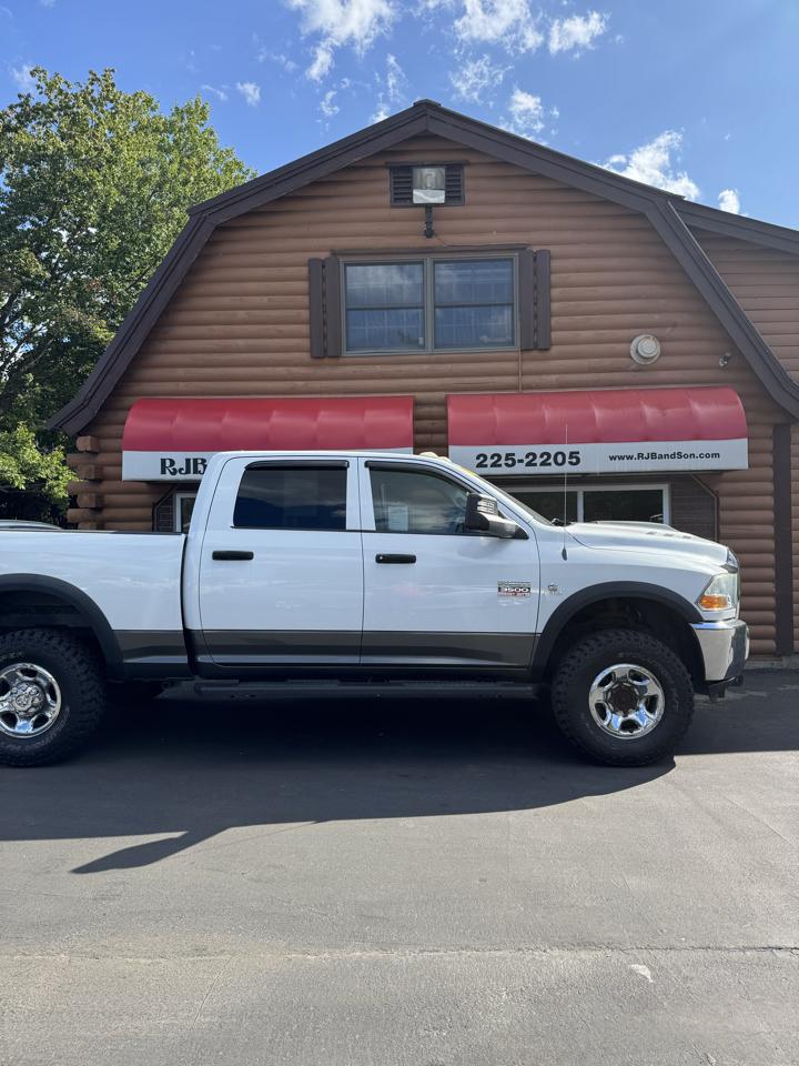 RAM 3500 ST Crew Cab SWB 4WD 2011