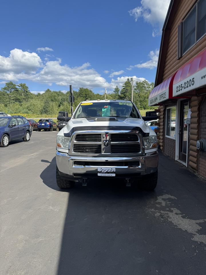 RAM 3500 ST Crew Cab SWB 4WD 2011
