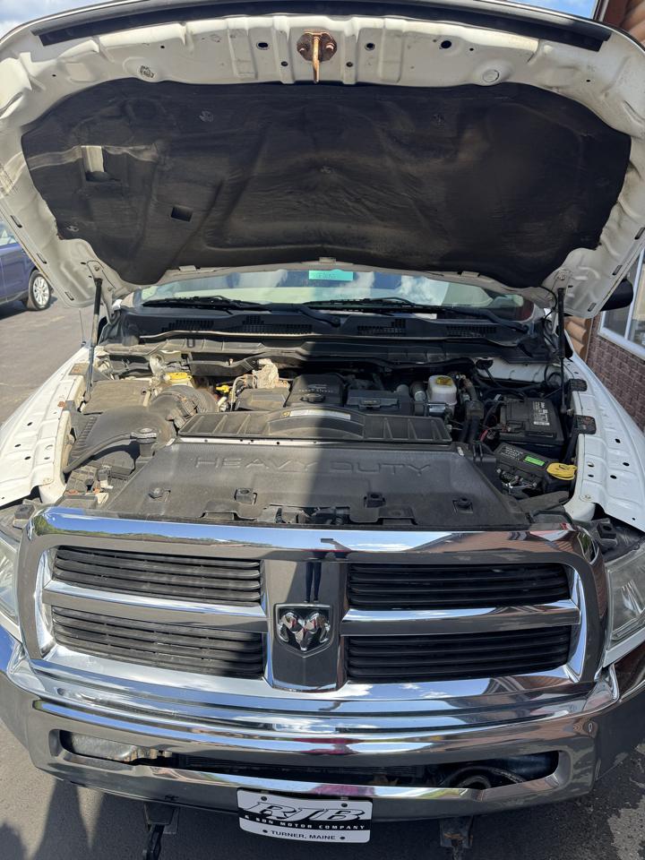 RAM 3500 ST Crew Cab SWB 4WD 2011