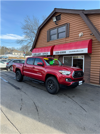 2020 Toyota Tacoma 4WD SR5 Double Cab 5' Bed V6 AT (Natl)