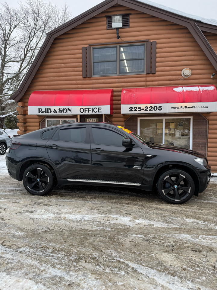 BMW X6 AWD 4dr 50i 2010