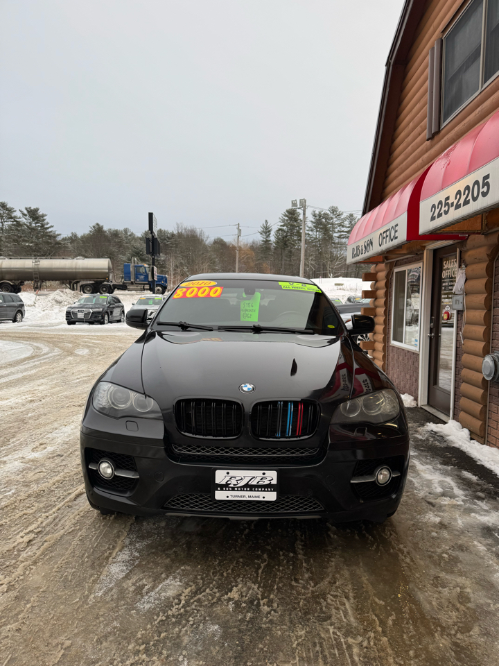 BMW X6 AWD 4dr 50i 2010
