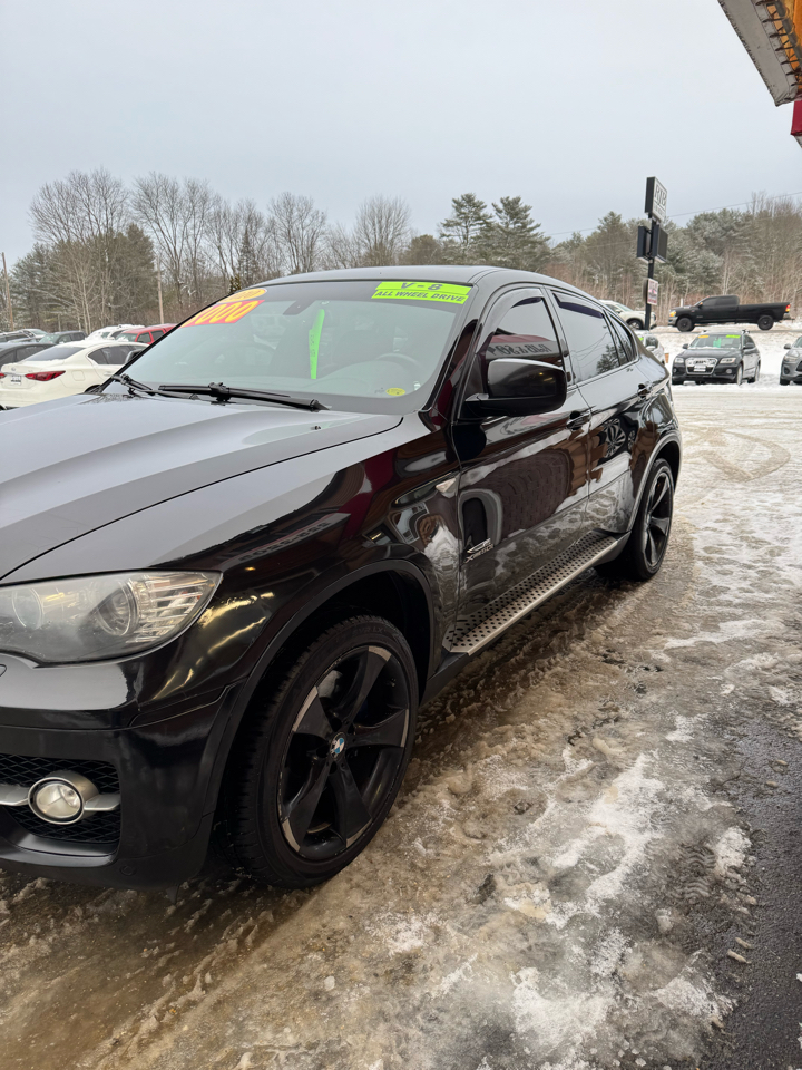 BMW X6 AWD 4dr 50i 2010