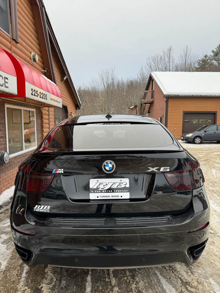 BMW X6 AWD 4dr 50i 2010