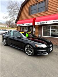 2016 Audi S6 4dr Sdn Prestige