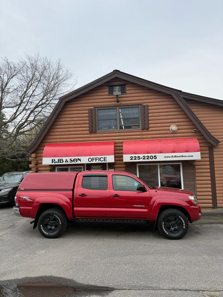 Toyota Tacoma 4WD Double V6 MT (Natl) 2009