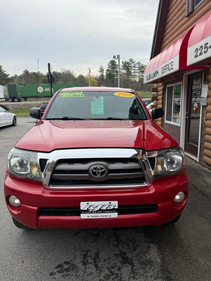 Toyota Tacoma 4WD Double V6 MT (Natl) 2009
