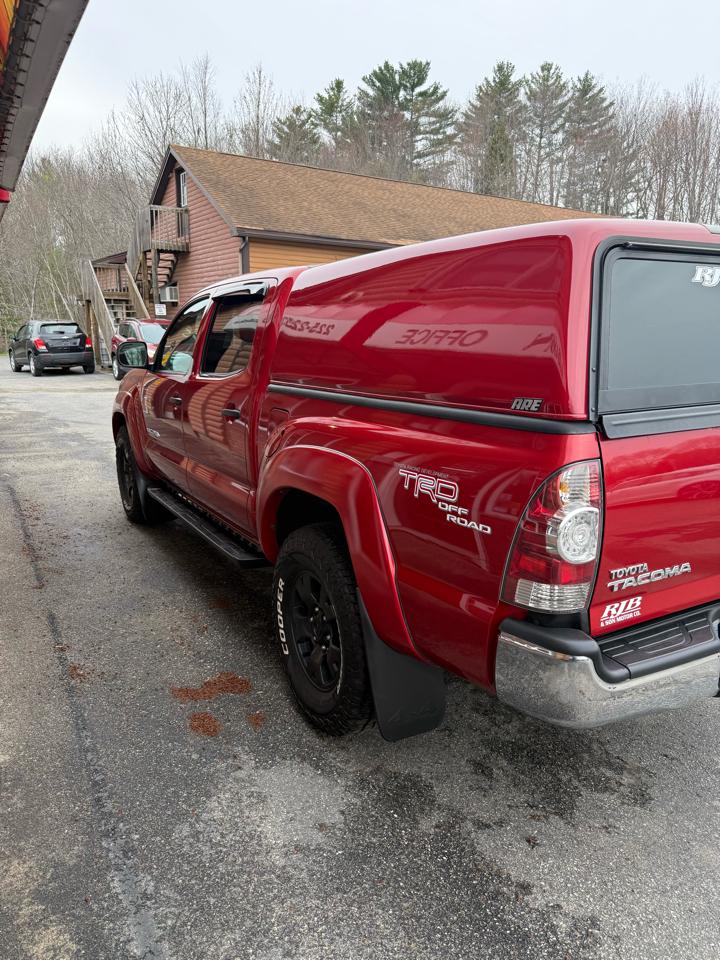 Toyota Tacoma 4WD Double V6 MT (Natl) 2009