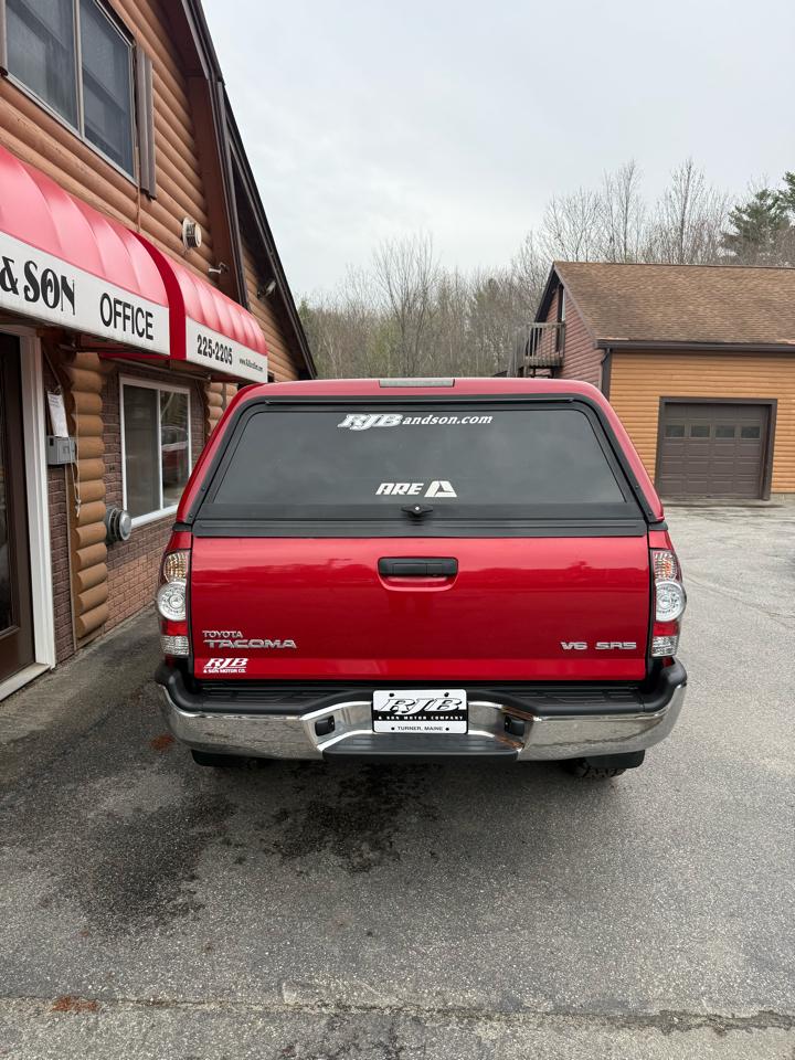 Toyota Tacoma 4WD Double V6 MT (Natl) 2009