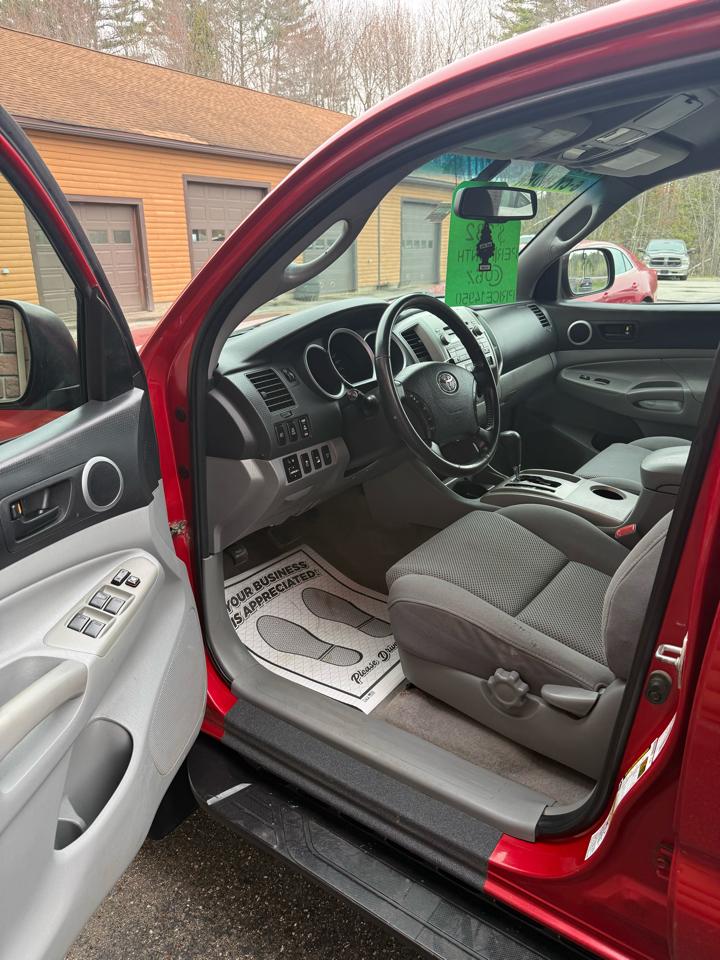 Toyota Tacoma 4WD Double V6 MT (Natl) 2009