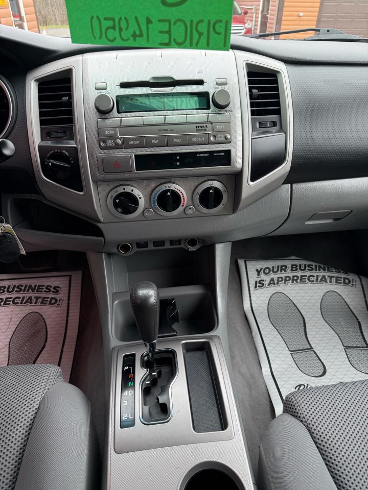 Toyota Tacoma 4WD Double V6 MT (Natl) 2009
